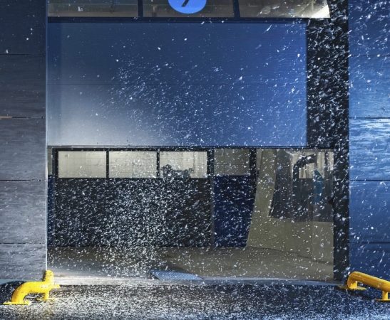 Панорамные ворота AluTherm в Прохладном