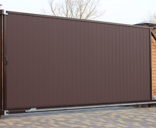 Откатные ворота в Прохладном