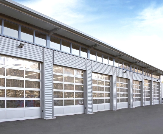 Панорамные ворота в Прохладном