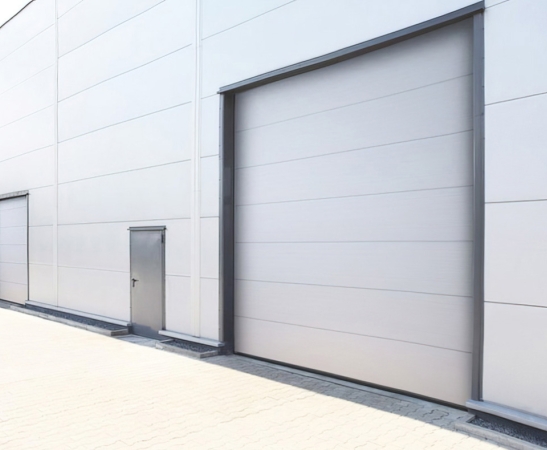 Промышленные ворота Алютех ProPlus в Прохладном