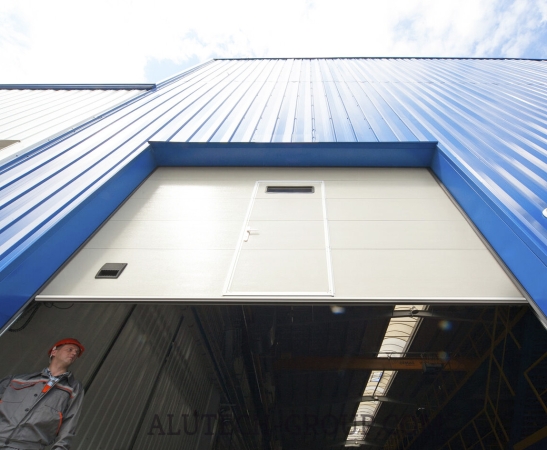 Промышленные ворота Алютех Protrend в Прохладном