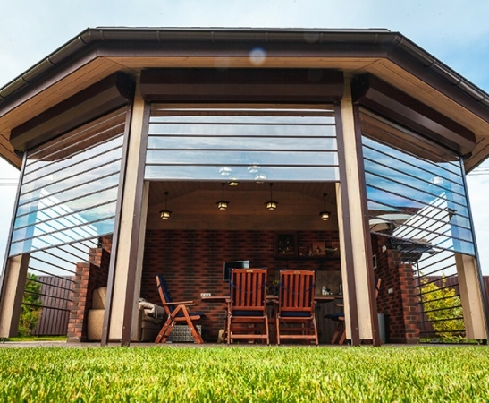 Прозрачные рольставни в Прохладном