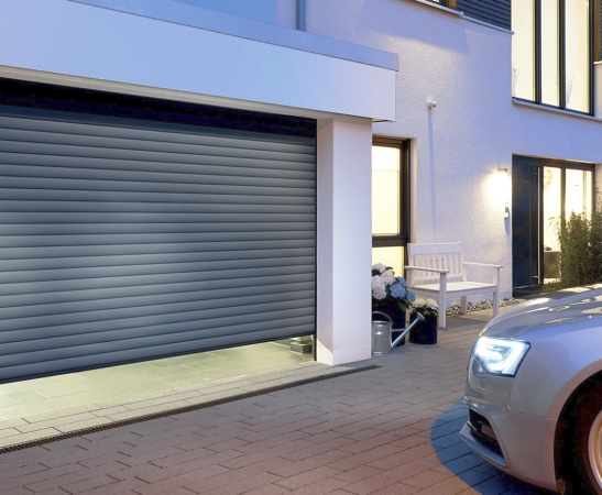 Ворота из роллетного профиля в Прохладном