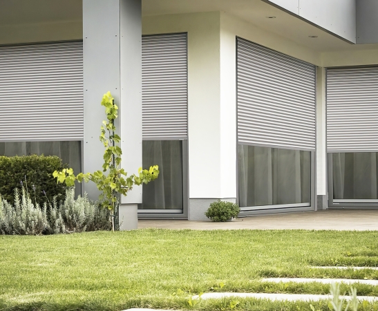 Рольставни Алютех серии Security в Прохладном