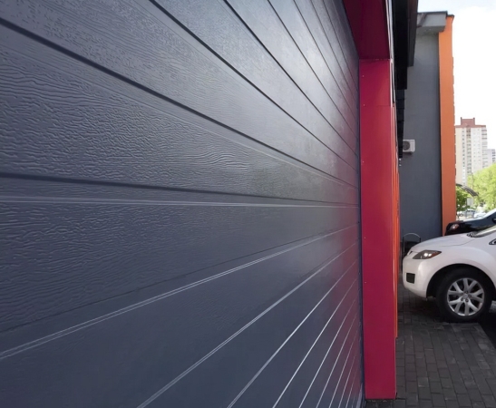 Ворота из сэндвич-панелей в Прохладном