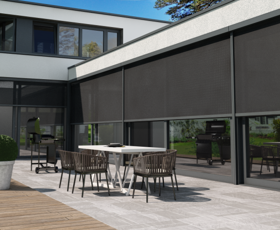 Внешняя солнцезащита помещений в Прохладном