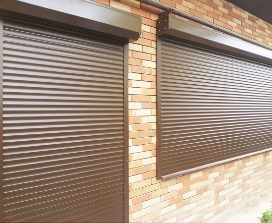 Рольставни Алютех серии Trend в Прохладном