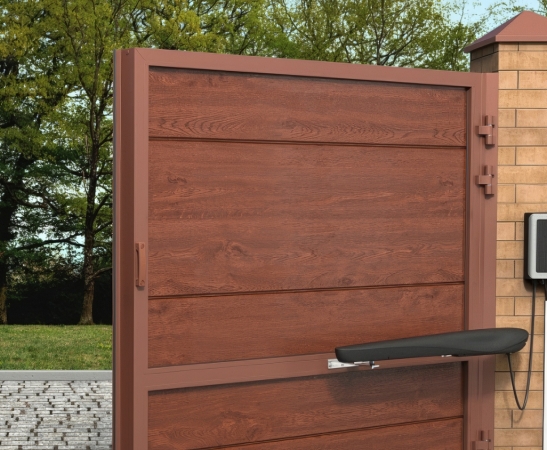 Установка автоматики для ворот в Прохладном