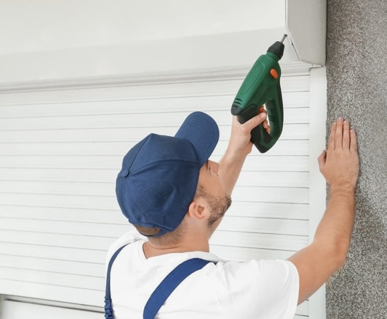 Установка рольставней в Прохладном