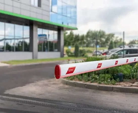 Установка автоматического шлагбаума в Прохладном