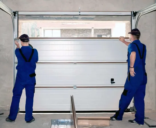 Установка ворот в Прохладном