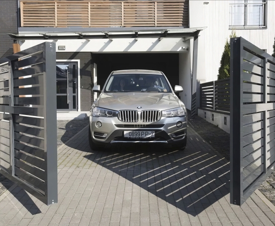 Ворота в Прохладном