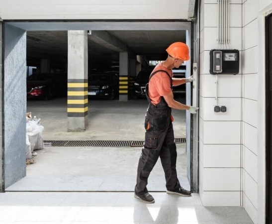 Замер ворот в Прохладном