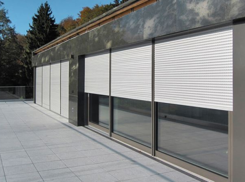 Рольставни в Прохладном